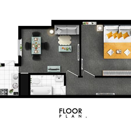 Albion Apartment By Klass Living Coatbridge Extérieur photo