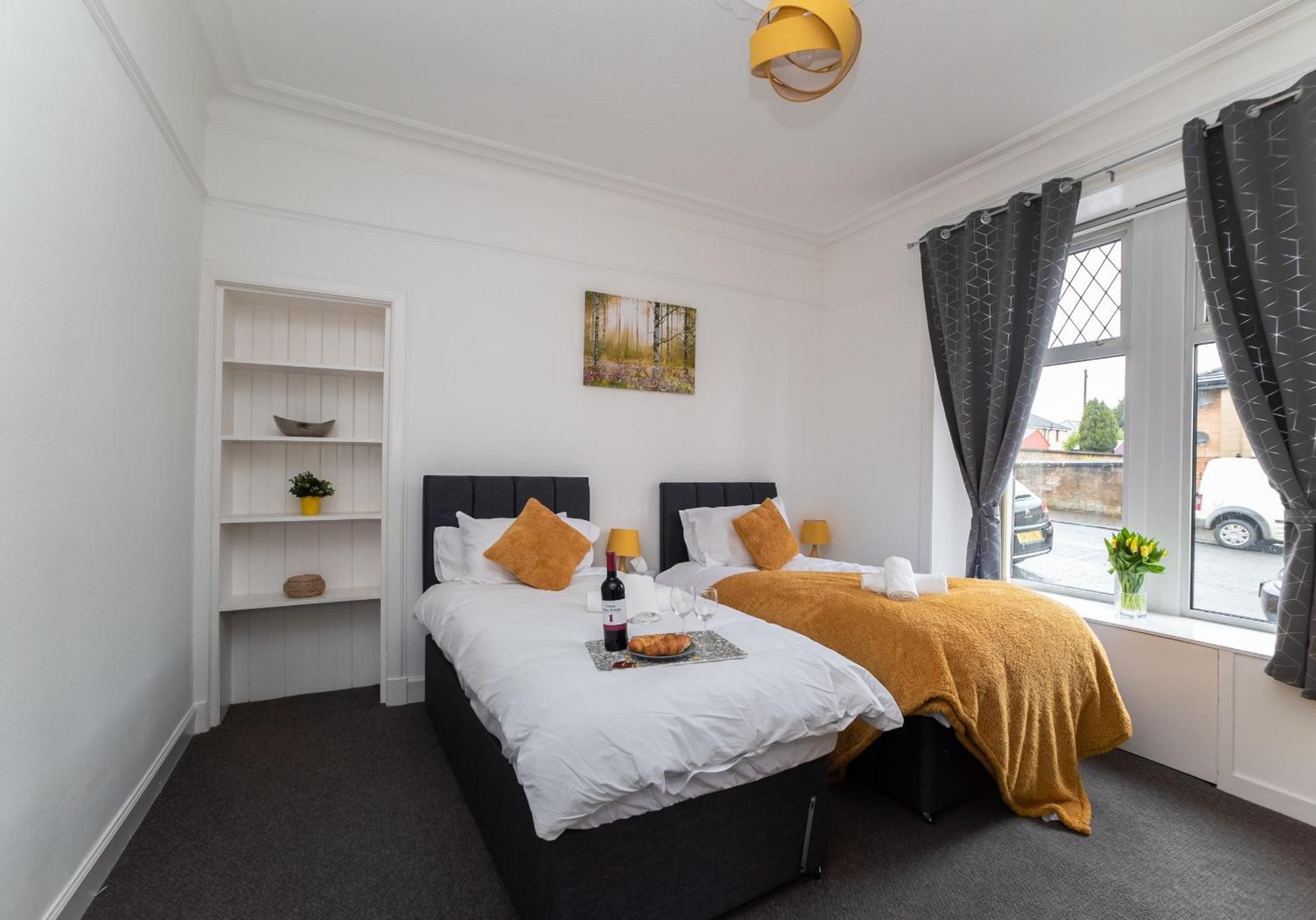 Albion Apartment By Klass Living Coatbridge Extérieur photo