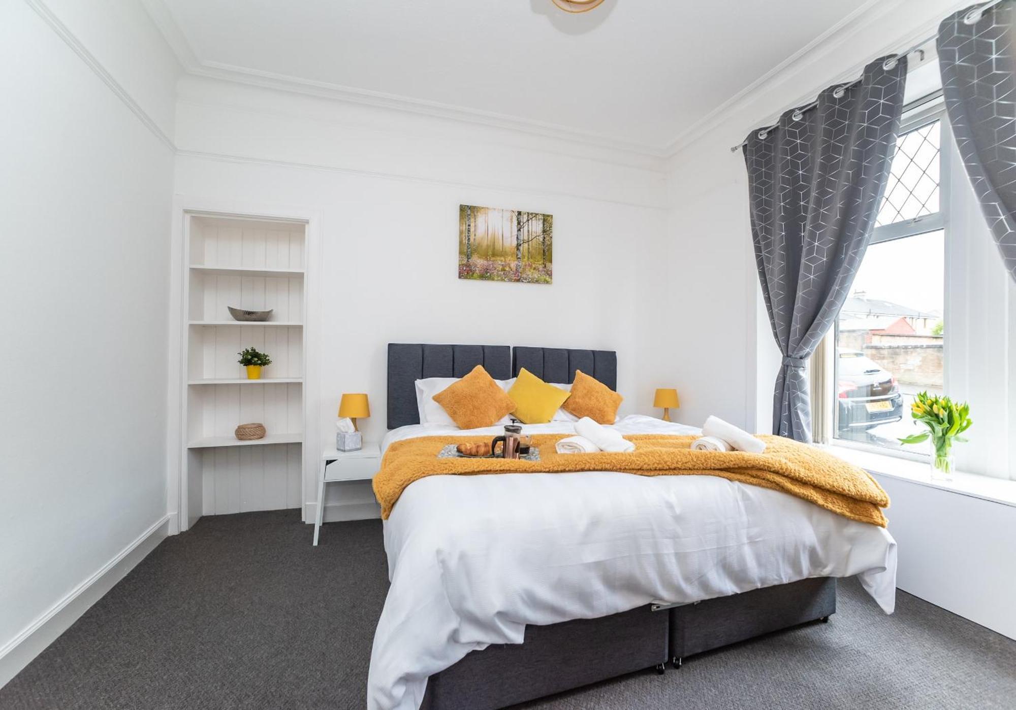 Albion Apartment By Klass Living Coatbridge Extérieur photo