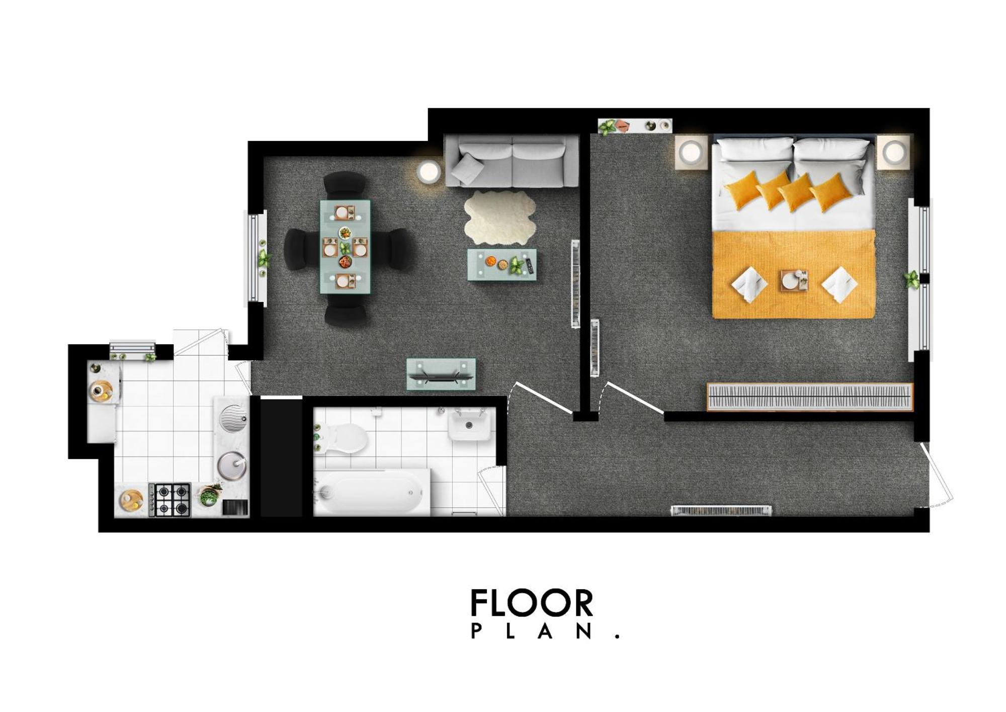 Albion Apartment By Klass Living Coatbridge Extérieur photo