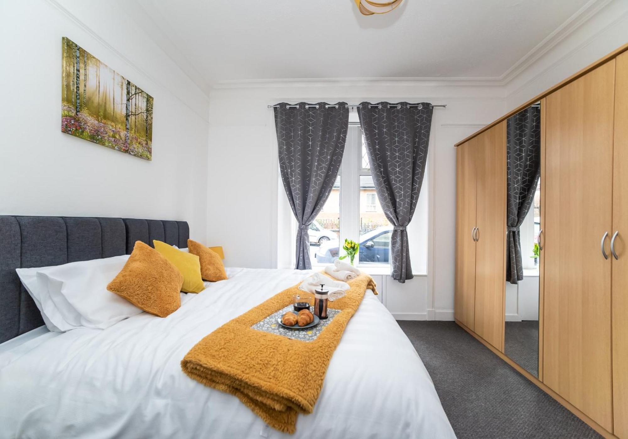 Albion Apartment By Klass Living Coatbridge Extérieur photo