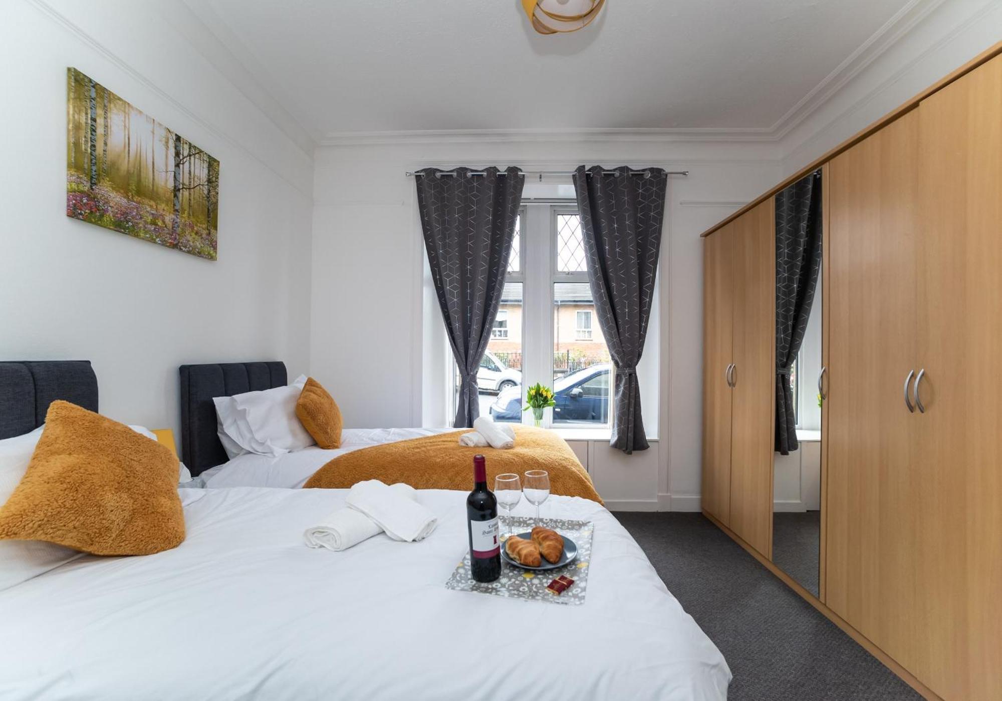 Albion Apartment By Klass Living Coatbridge Extérieur photo