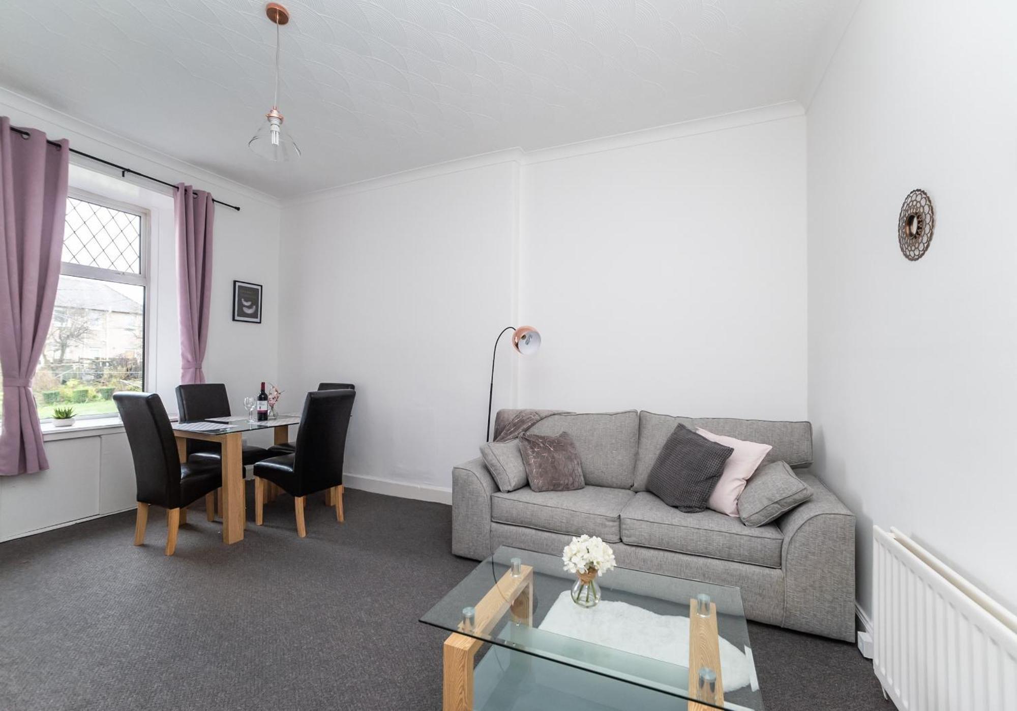 Albion Apartment By Klass Living Coatbridge Extérieur photo