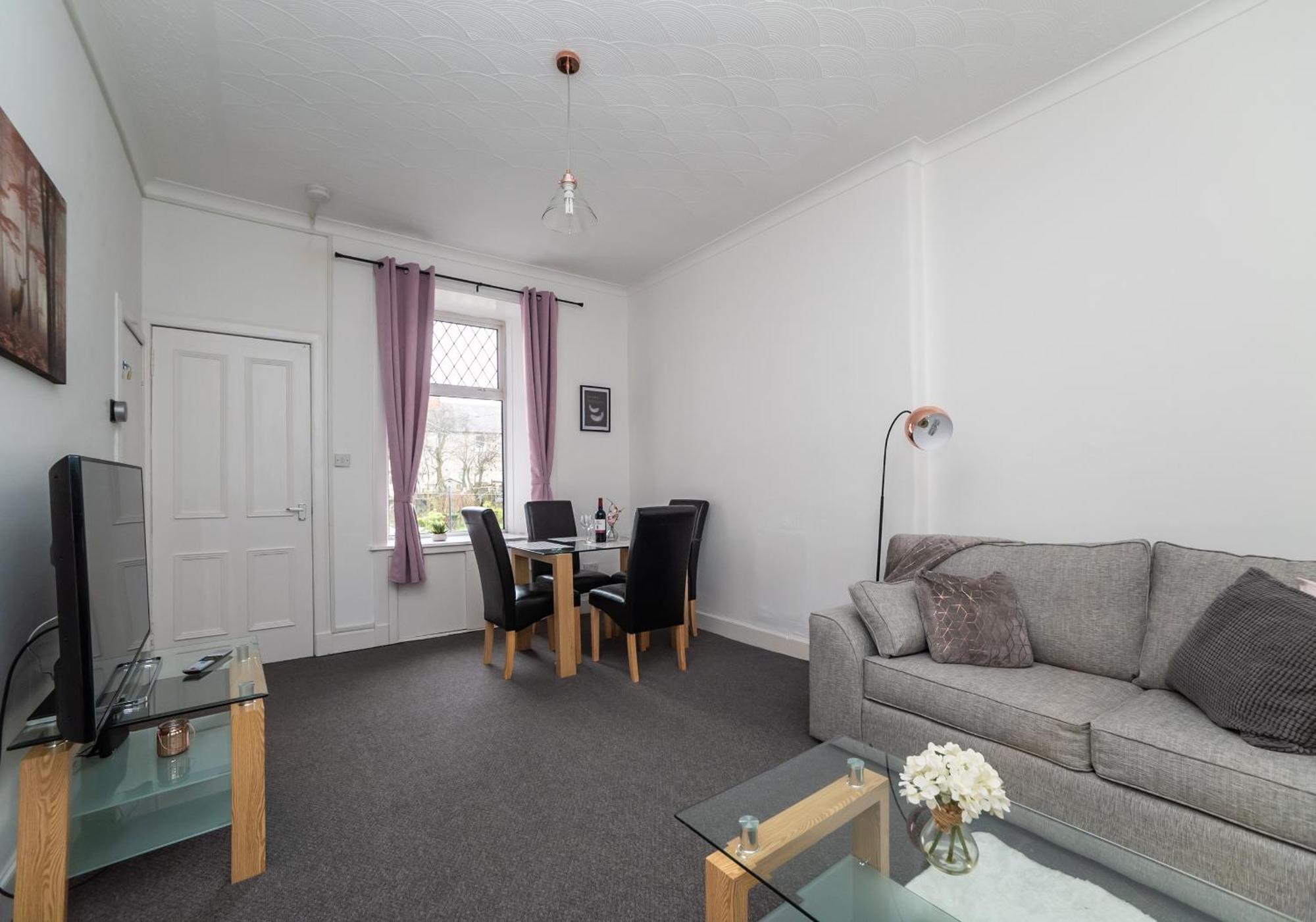 Albion Apartment By Klass Living Coatbridge Extérieur photo