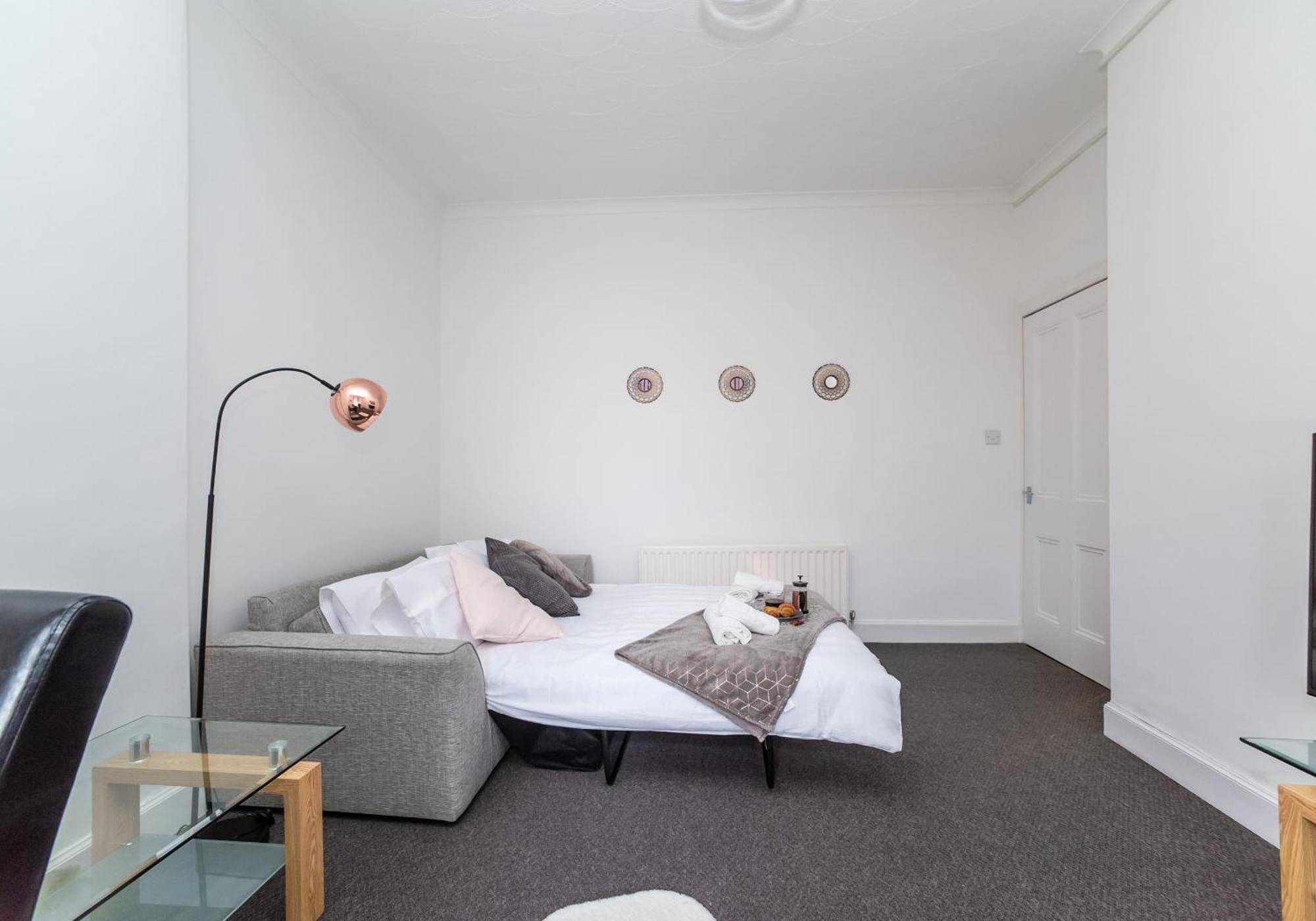 Albion Apartment By Klass Living Coatbridge Extérieur photo