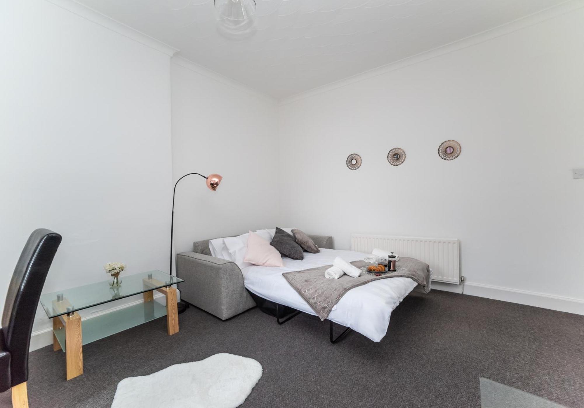 Albion Apartment By Klass Living Coatbridge Extérieur photo