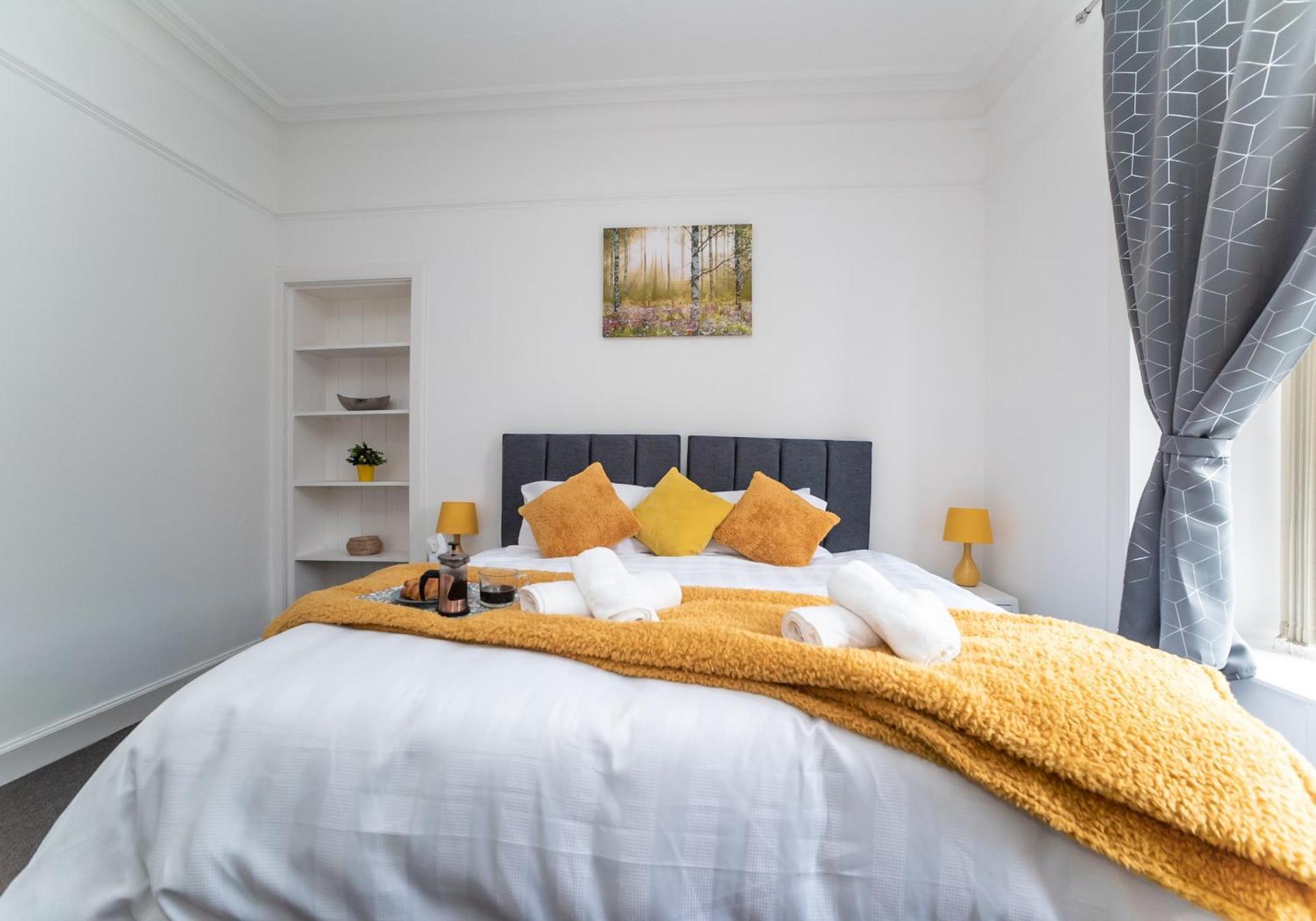 Albion Apartment By Klass Living Coatbridge Extérieur photo