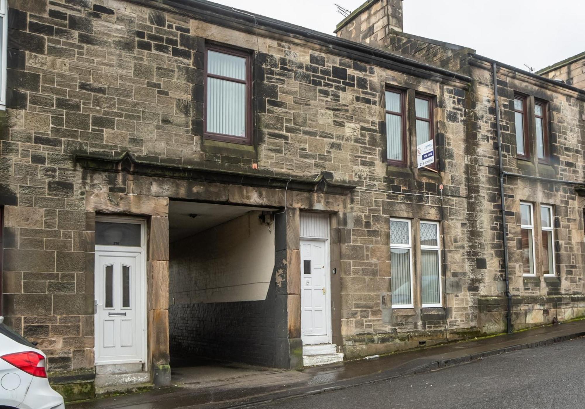 Albion Apartment By Klass Living Coatbridge Extérieur photo