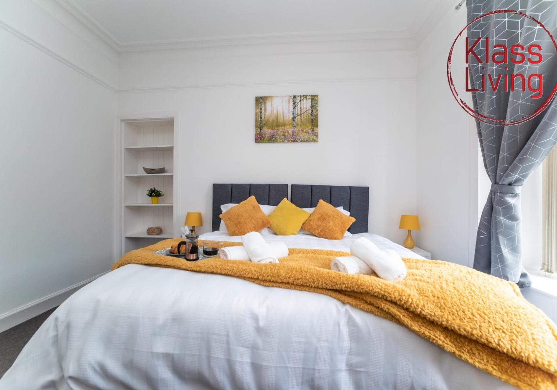 Albion Apartment By Klass Living Coatbridge Extérieur photo